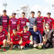 AHTECH FC TẠI GIẢI THANH NIÊN CÔNG NHÂN DO ĐOÀN TN.TPHCM TỔ CHỨC 2019