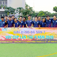 AHTECH.FC THAM GIA GIẢI BÓNG ĐÁ VOV CUP LẦN II - 2020